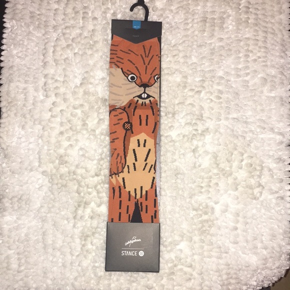 🆕 NWT Stance CaddyShack Socks L - Picture 2 of 3